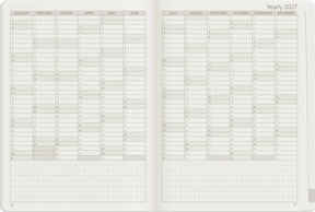 Wonderland22 2027 B6 Weekly Planner - Core - Horizontal