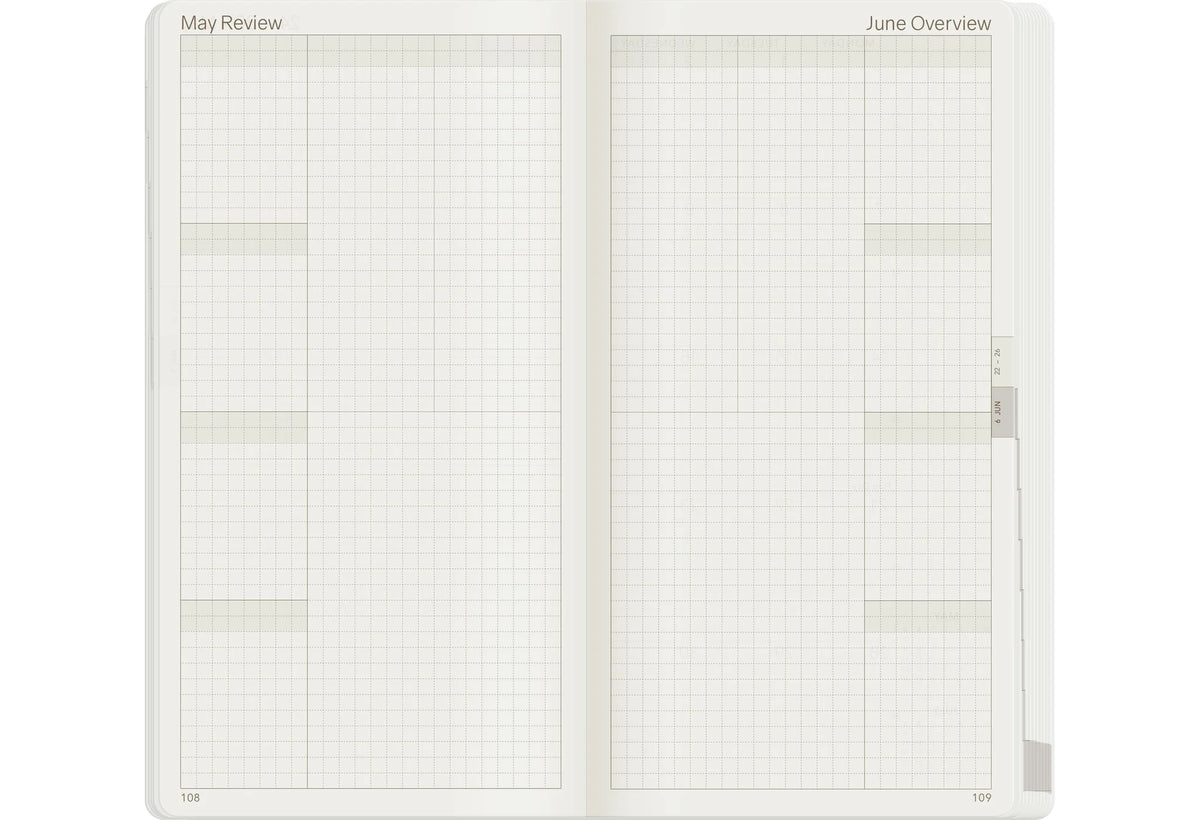 Wonderland222 2027 W1 Weekly Planner - Core - Stacked Weekends