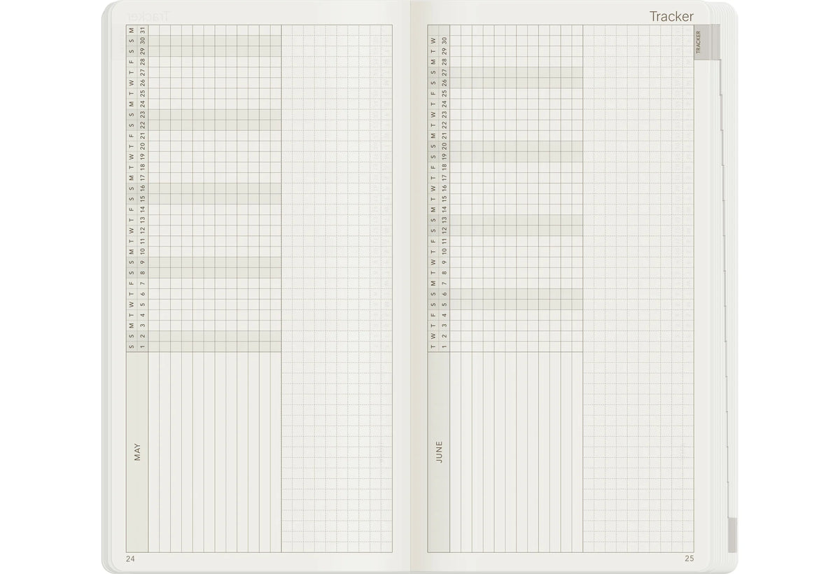 Wonderland222 2027 W1 Weekly Planner - Core - Stacked Weekends