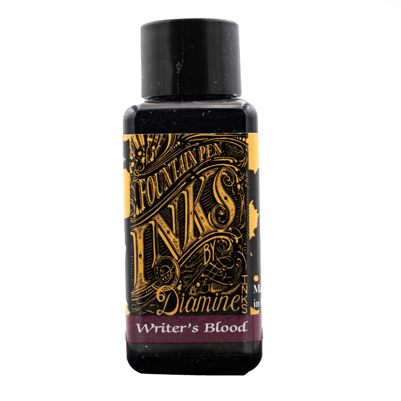 Diamine Reddit Ink Project - Writer's Blood