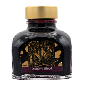 Diamine Reddit Ink Project - Writer's Blood