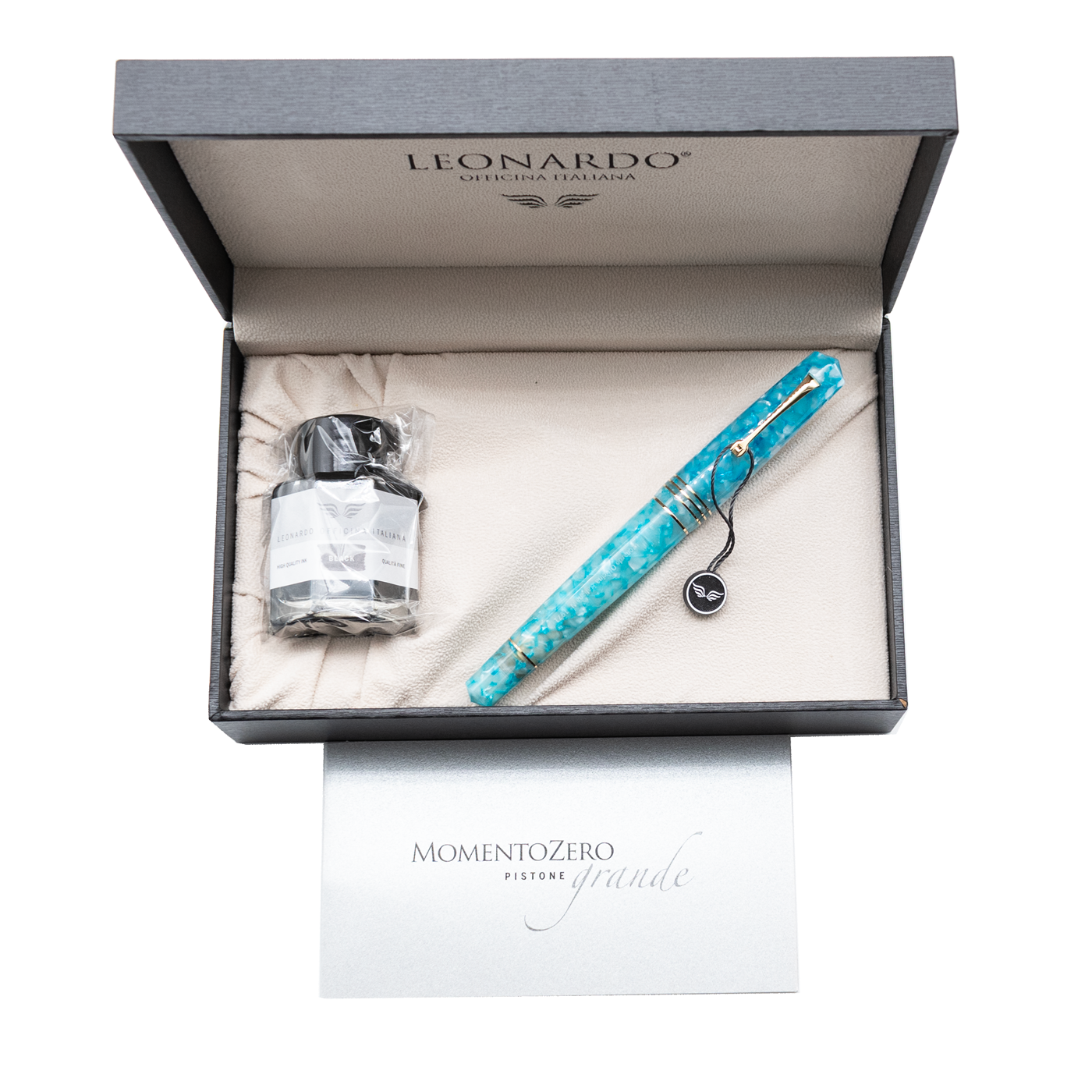 Leonardo Momento Zero Grande - Fiordacqua Gold Trim
