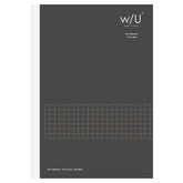 Nakabayashi W/U B6 Vertical Gridded Notebook - Smokey Black