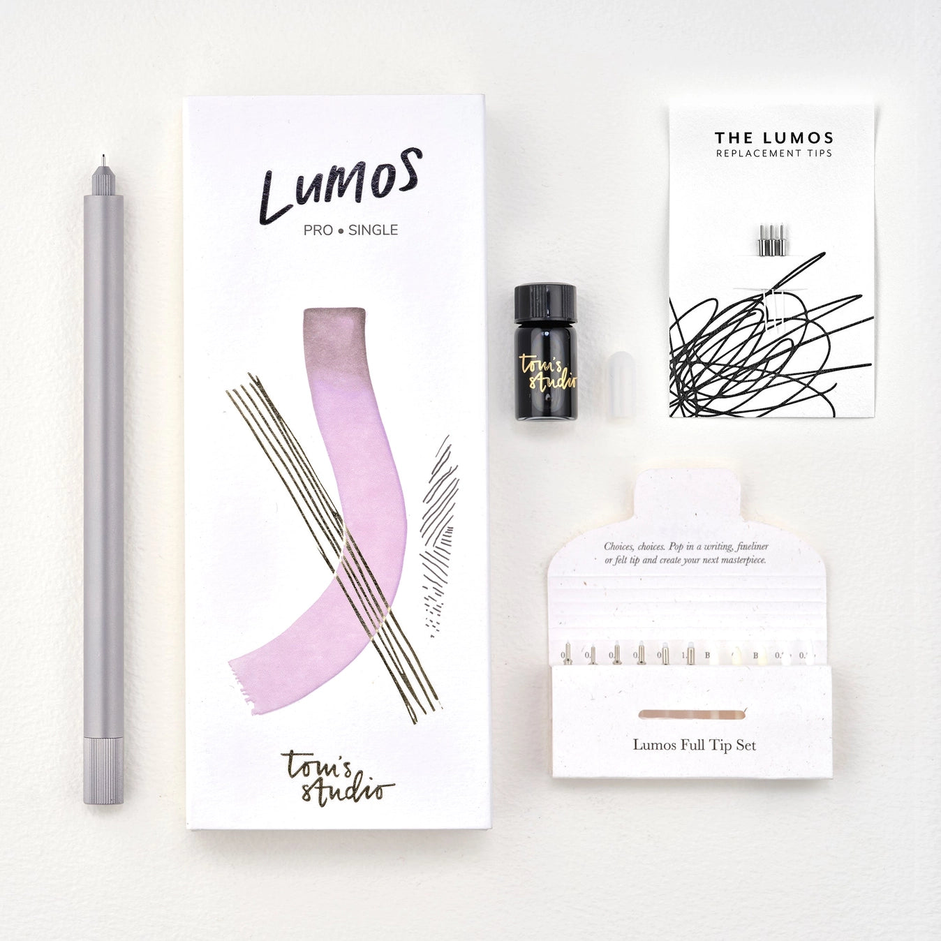 Tom's Studio - Lumos Titanium Single Pen