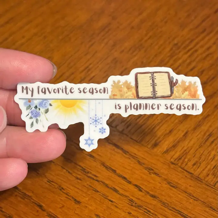 Blueprintery - Sticker - Planner Season