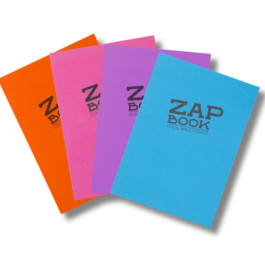 Clairefontaine Zap Sketchbook - A6
