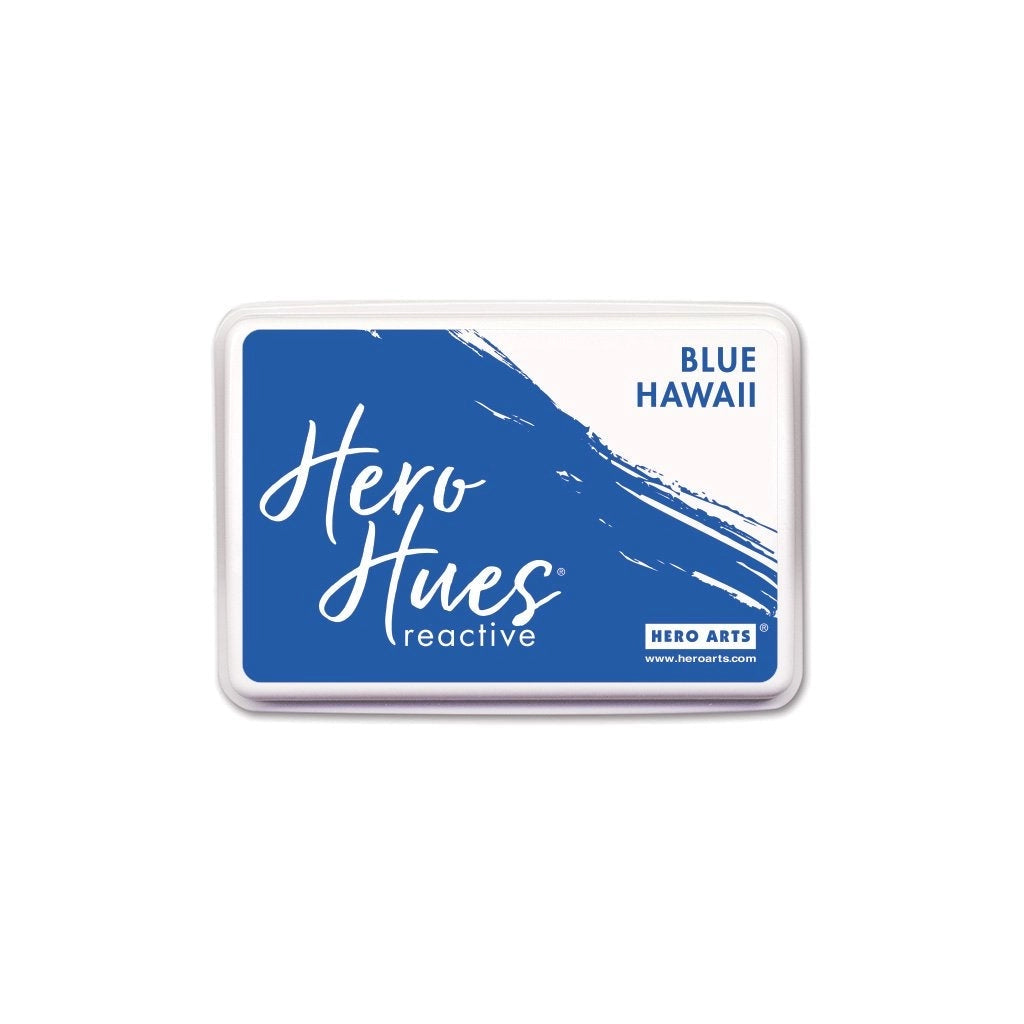 Hero Arts Hero Hues Reactive Ink Pad - Blue Hawaii