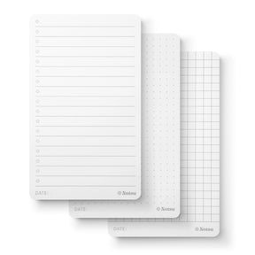 Notsu - Assorted 3x5 Notepad Refills