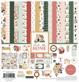 Echo Park Paper Co. - Feels Like Home Collection Kit