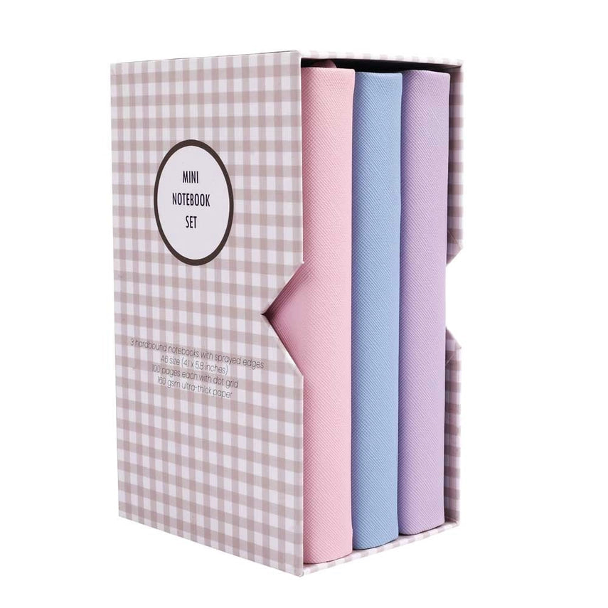 Linda Tong Planners - Spray Edged Notebook Set