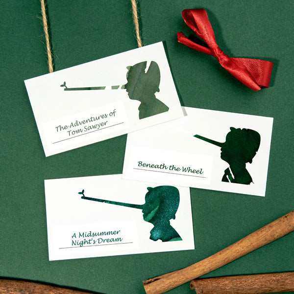 Wearingeul Pinocchio Color Ink Swatch Card