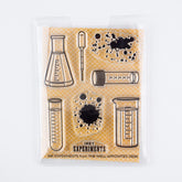 The Well Appointed Desk - Clear Stamp Set - Ink Experiments