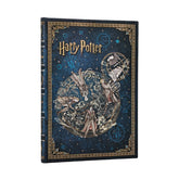 Chronicle Books - Paperblanks Harry Potter Legends of Hogwarts Blank Hardcover - Mini
