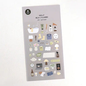 Suatelier Design - Sticker Sheet - Good Night
