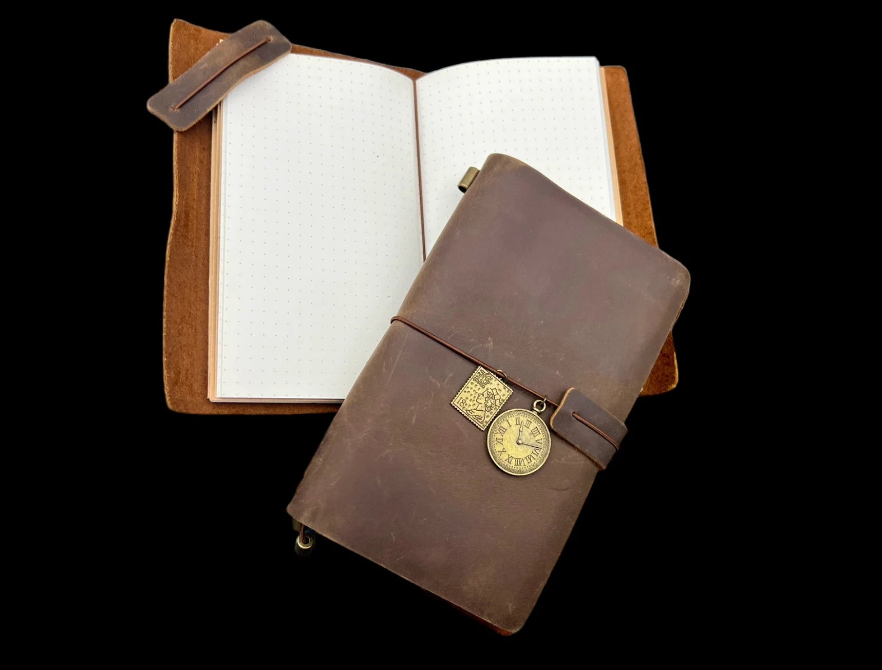 CoraCreaCrafts - Traveler's Leather Set