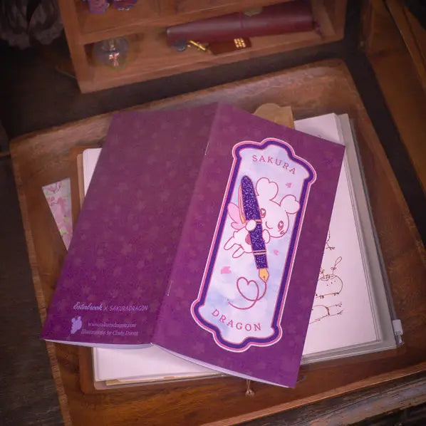 Sakuradragon - Sakura Street Notebook - TN