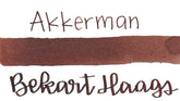 Akkerman Ink - 23 Bekakt Haags