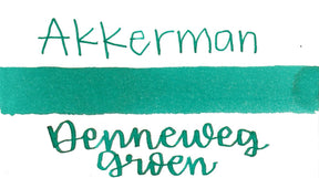 Akkerman Ink - 25 Denneweg Groen