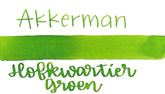 Akkerman Ink - 28 Hofkwartier Groen