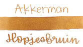Akkerman Ink - 22 Hopjesbruin