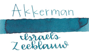 Akkerman Ink Dutch Masters - 05 Israel's zeeblauw "sea blue"