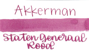 Akkerman Ink - 17 Staten-Generaal Rood