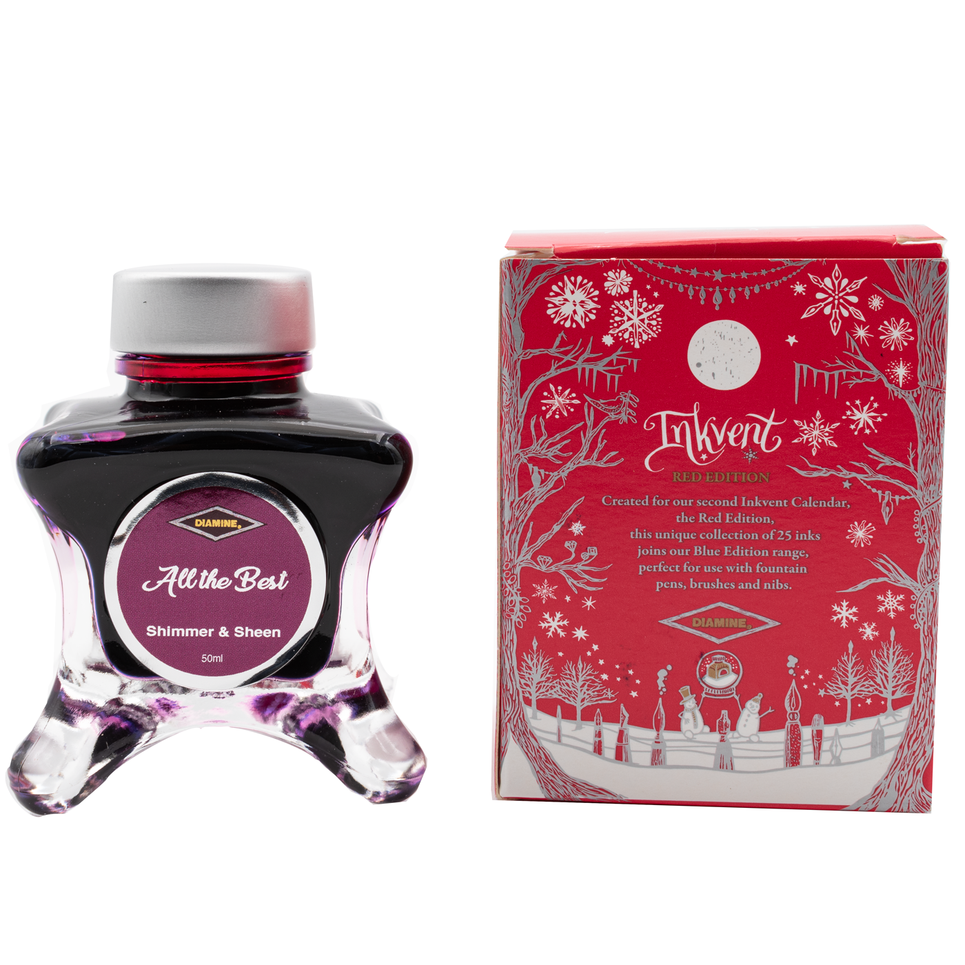 Diamine Red Edition - All the Best