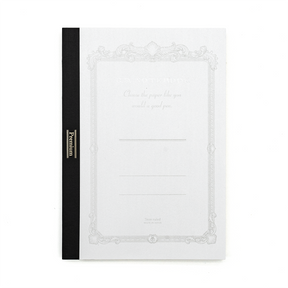 APICA Premium CD - A5 Limited Edition Notebook- White 5mm Grid