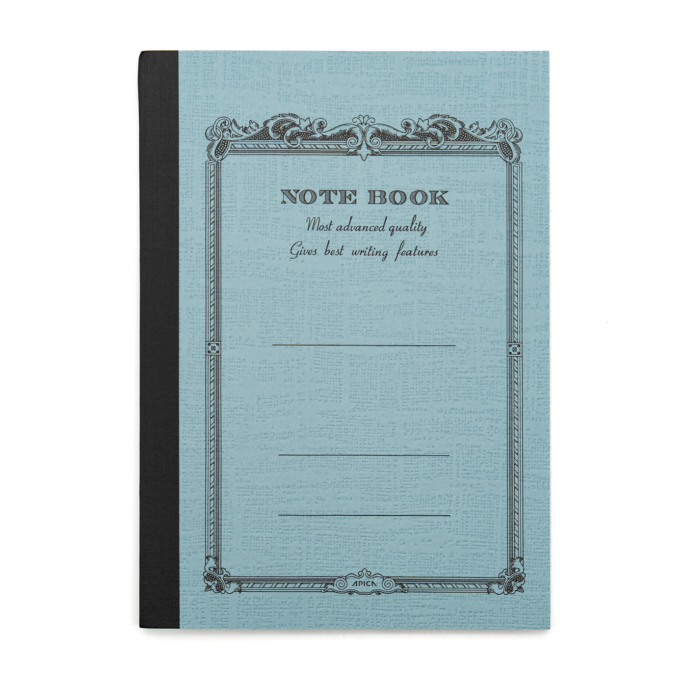 APICA CD A6 Notebook - Light Blue 6mm Ruled