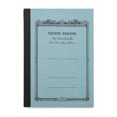 APICA CD A6 Notebook - Light Blue 6mm Ruled