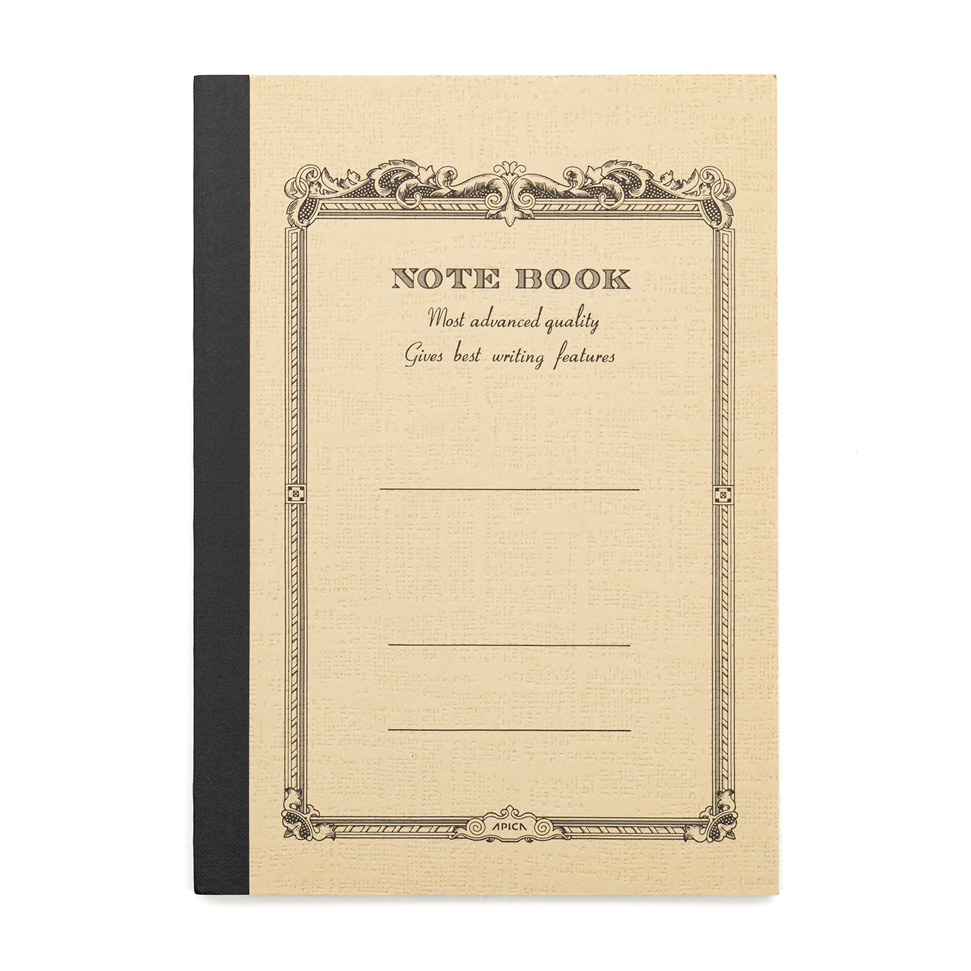 APICA CD A6 Notebook - Yellow 6mm Ruled