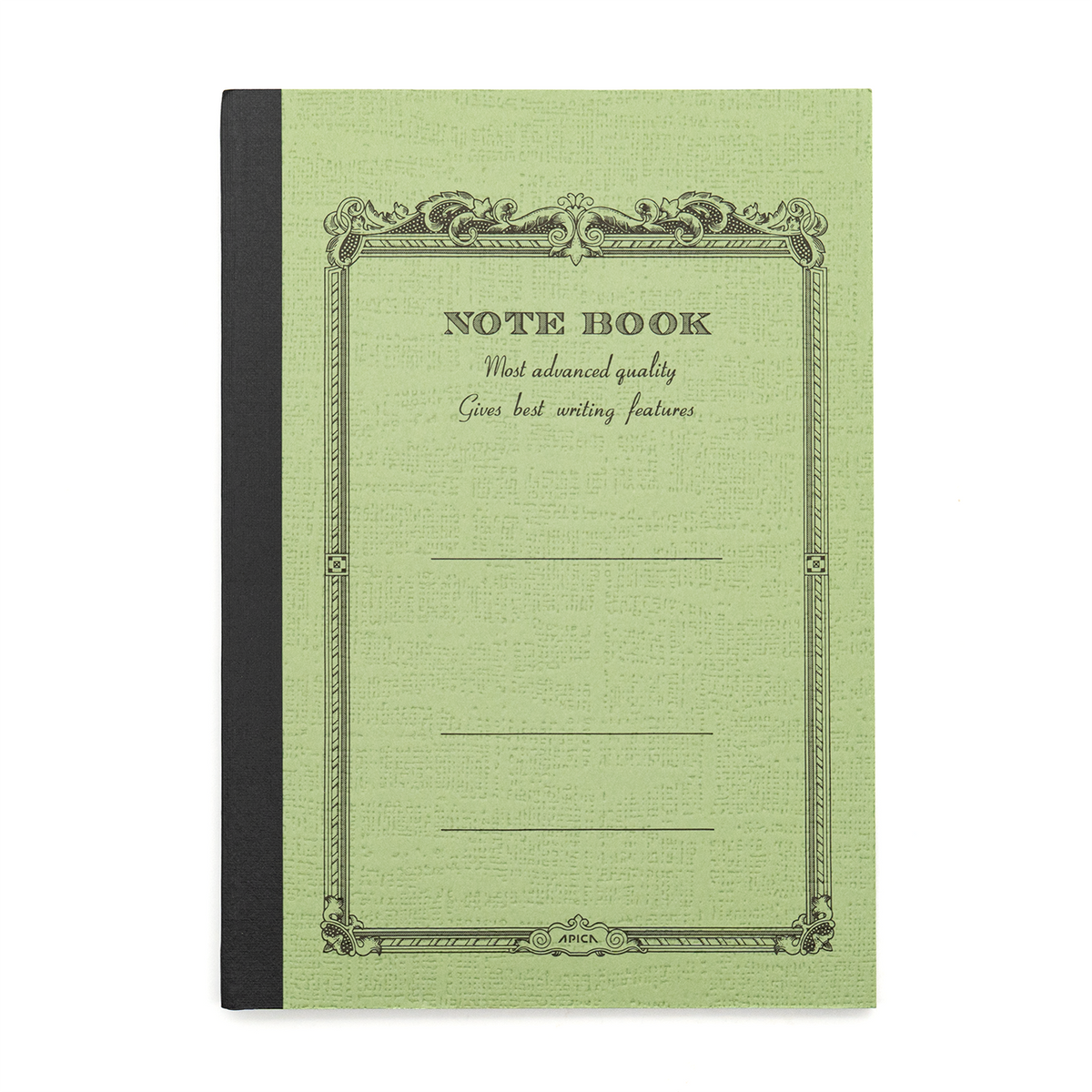 APICA CD A6 Notebook- Green 6mm Ruled