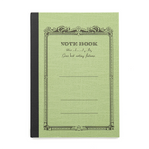 APICA CD A6 Notebook- Green 6mm Ruled