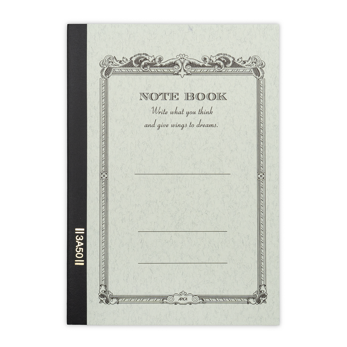 APICA Basic A5 Notebook - 7mm Ruled