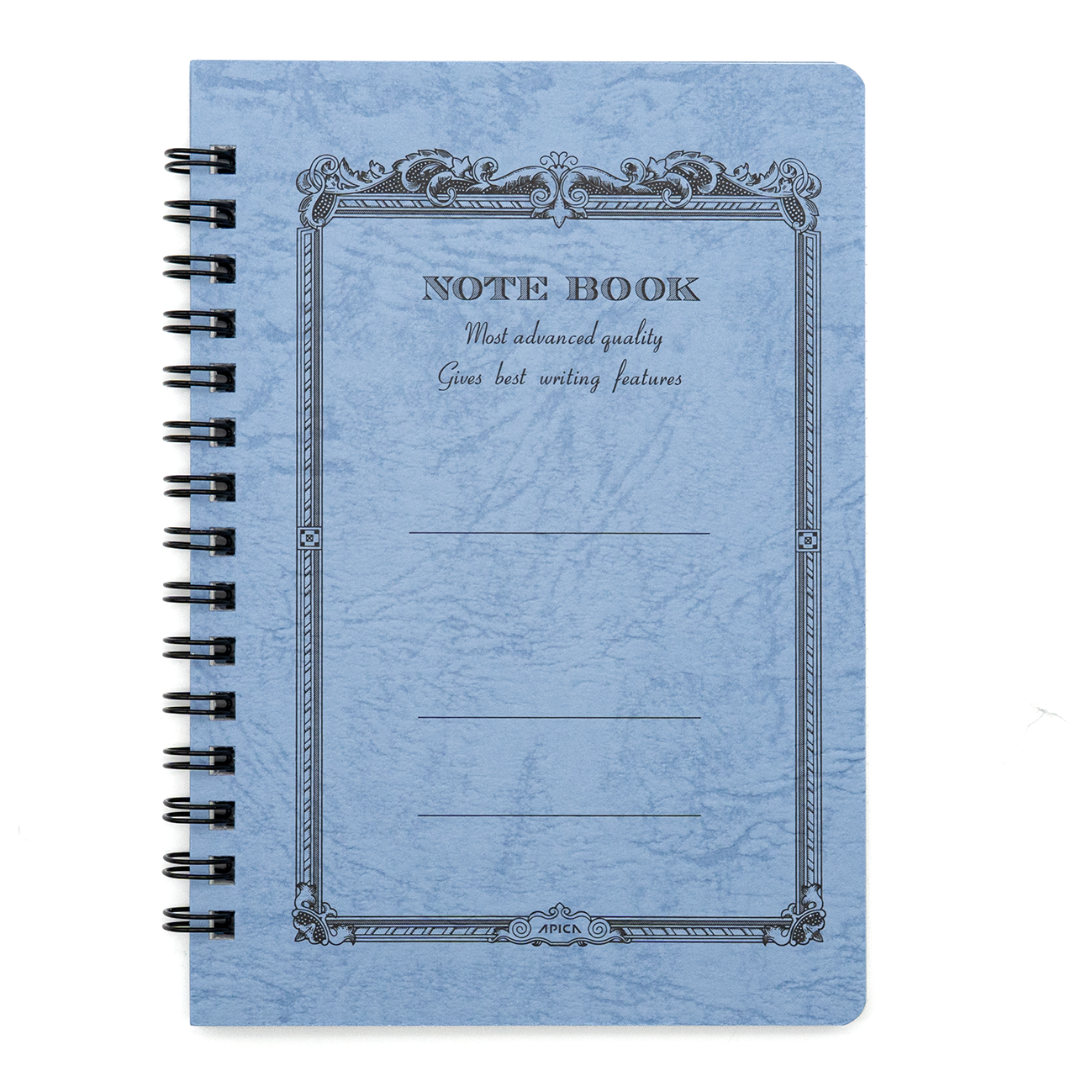 APICA Twin Ring Notebook A6