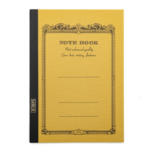 APICA CD B5 Notebook - Mustard 6.5mm Ruled