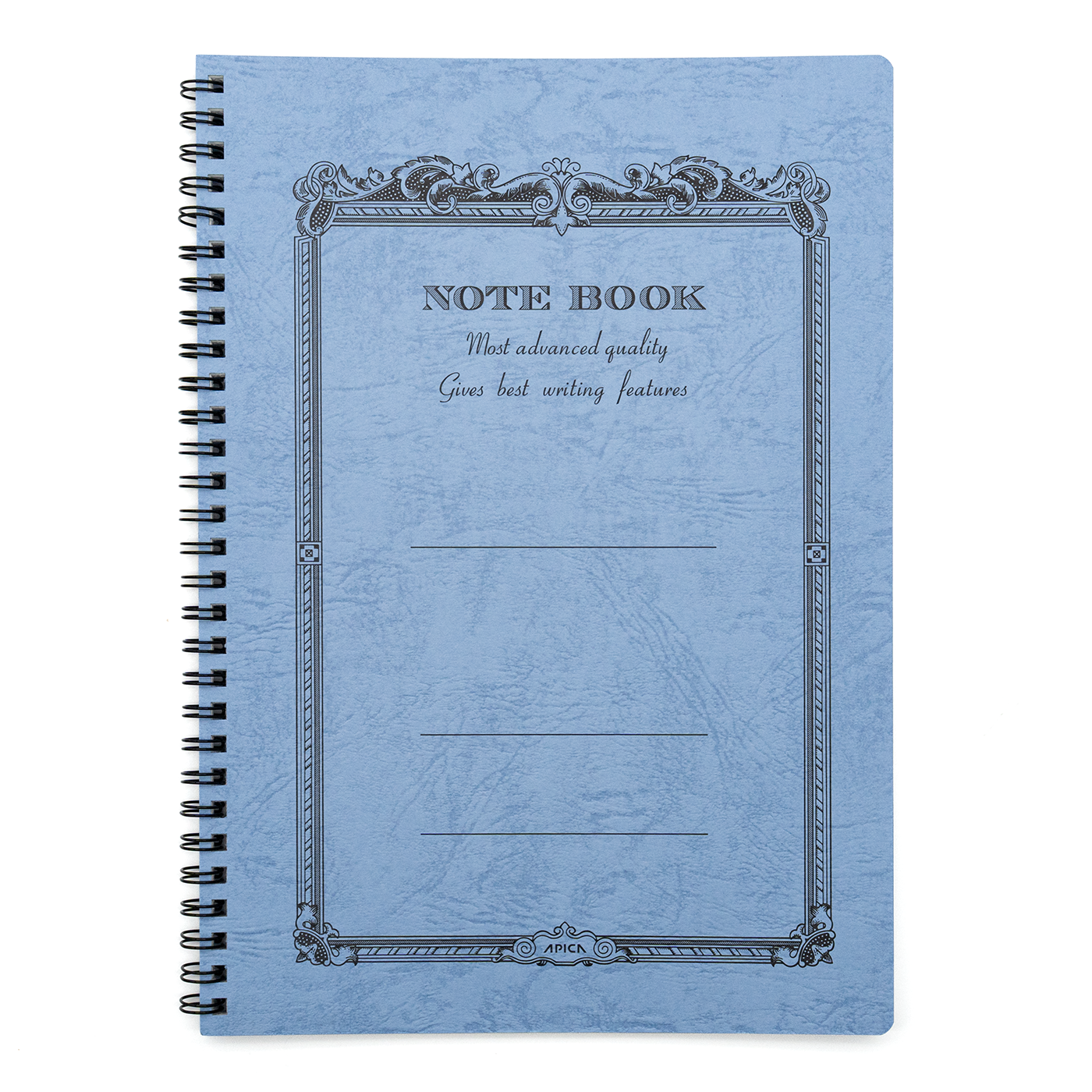 APICA Twin Ring Notebook B5