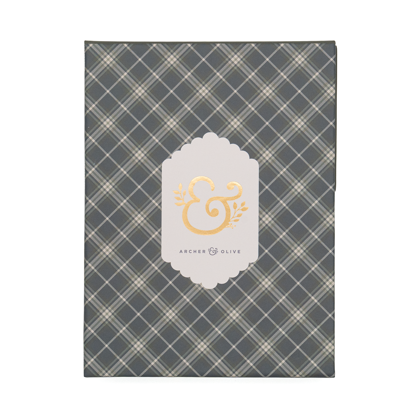 Archer & Olive B6 - Bookshelf Dot Grid Notebook