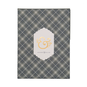 Archer & Olive B6 - Bookshelf Dot Grid Notebook