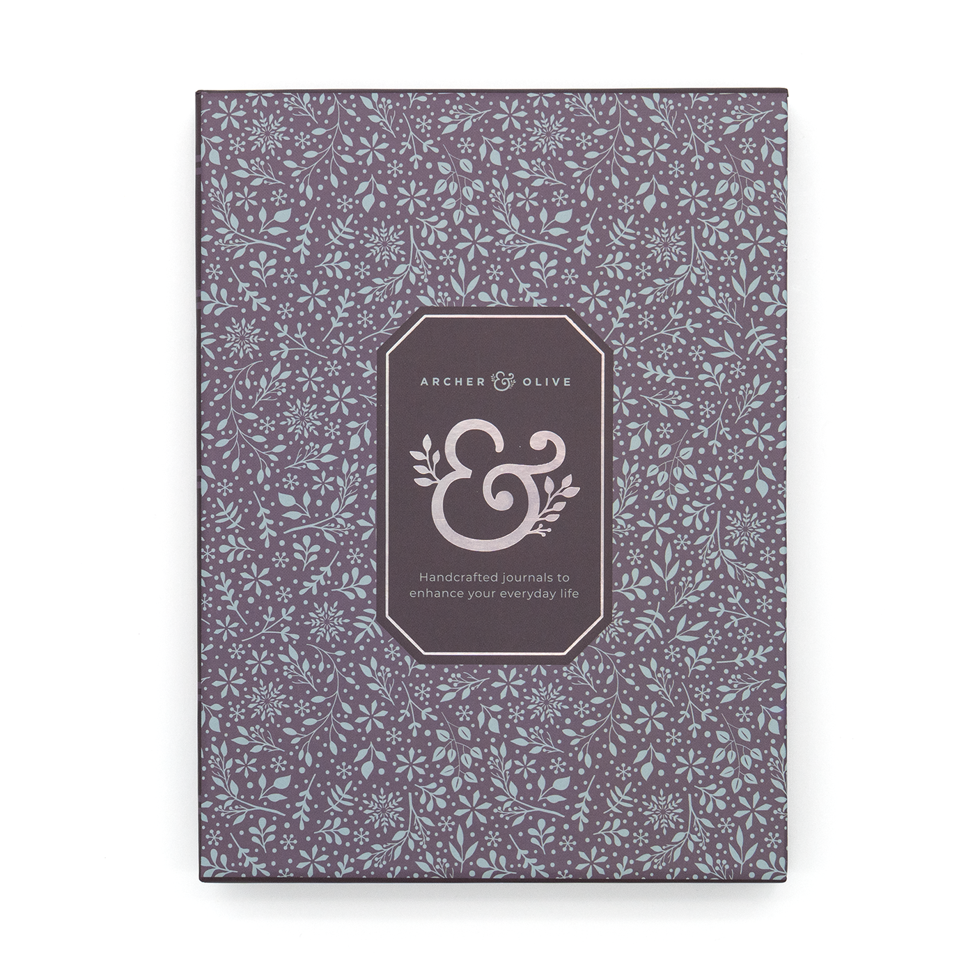 Archer & Olive B6 - Northern Lights Dot Grid Notebook