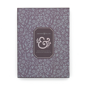 Archer & Olive B6 - Northern Lights Dot Grid Notebook