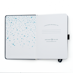 Archer & Olive B6 - Northern Lights Dot Grid Notebook