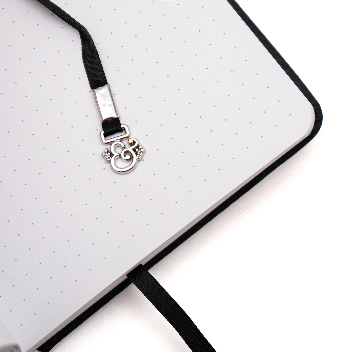 Archer & Olive TN - Midnight Floral Dot Grid Notebook