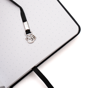 Archer & Olive TN - Midnight Floral Dot Grid Notebook
