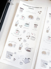 Kuboandlucy Stationery Co. Sticker Sheet - Coffeeholic