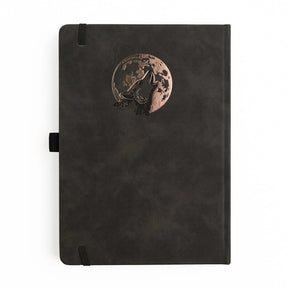 Archer & Olive - Dot Grid Notebook - Wolf in the Night B5