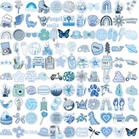 Oria & Co. - Stickers - Blue pack