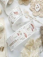 Leelajournals Pet Tape - Fungi Fairytale Washi ( Pre Cut)