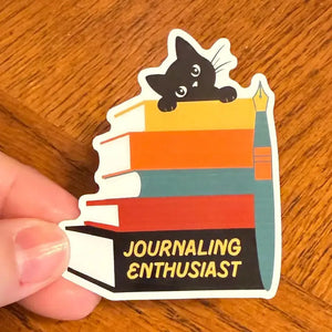 Blueprintery - Sticker - Journaling Enthusiast