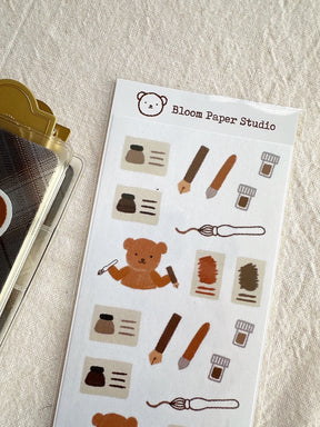Bloom Paper Studio Sticker - Feeling Swatchy